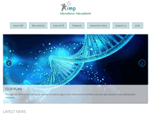 Tablet Screenshot of mitopatients.org